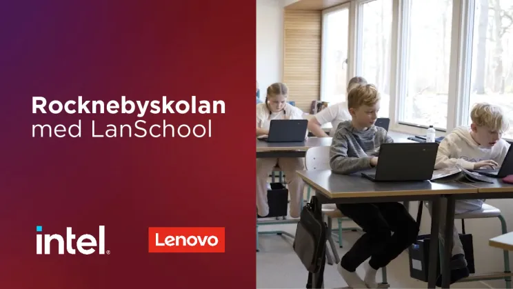 Rocknebyskolan LanSchool